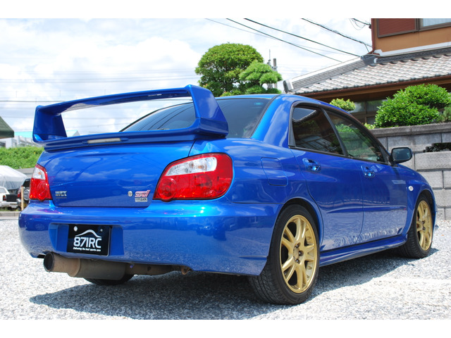 インプレッサWRX2.0 WRX STI 4WD