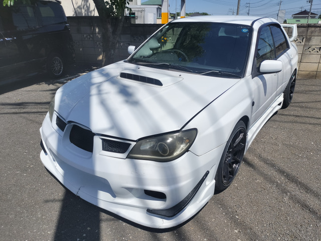 インプレッサ2.0 WRX 4WD