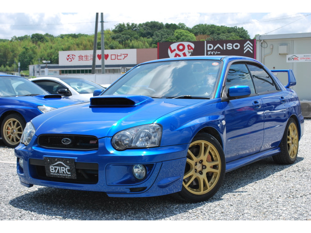 インプレッサWRX2.0 WRX STI 4WD