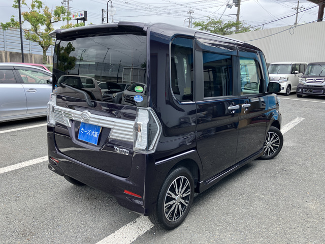 タントカスタムX トップエディション SAII