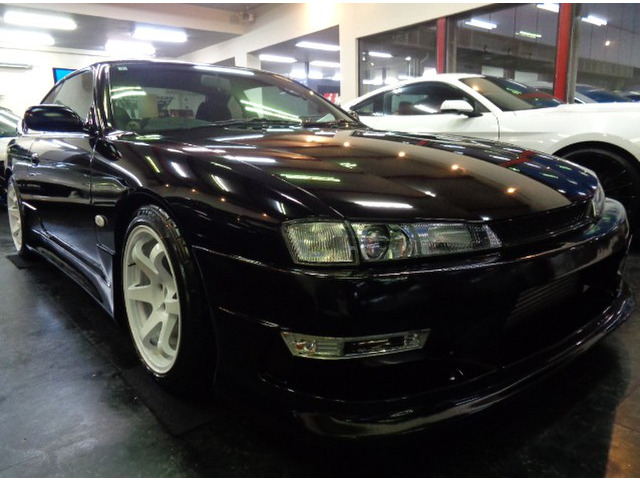 S14Ks�^�[�{�ŏI���f���u���b�N�J���[�t���G�A��&SR20DET�^�[�{�G���W������5MT�~�b�V����&�}�t���[�ԍ����C���^�[�N�[���[���h���X�A�b�v���C�g�`���[���d�l�Ԃ����ɂ��܂���