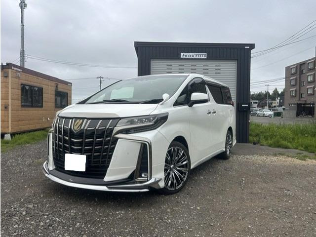 アルファード2.5 S タイプゴールド 4WD