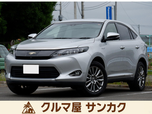 ハリアー2.5 ハイブリッド E-Four プレミアム アドバンスドパッケージ 4WD