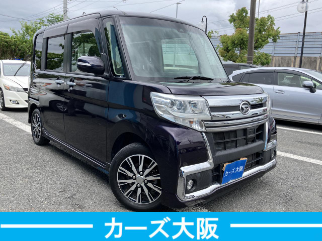 タントカスタムX トップエディション SAII