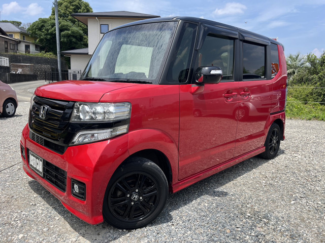 N-BOXカスタムG SSパッケージ 2トーンカラースタイル