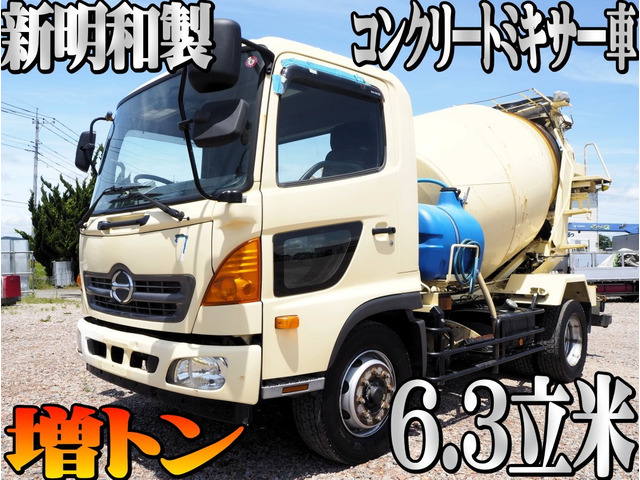 レンジャーミキサー車