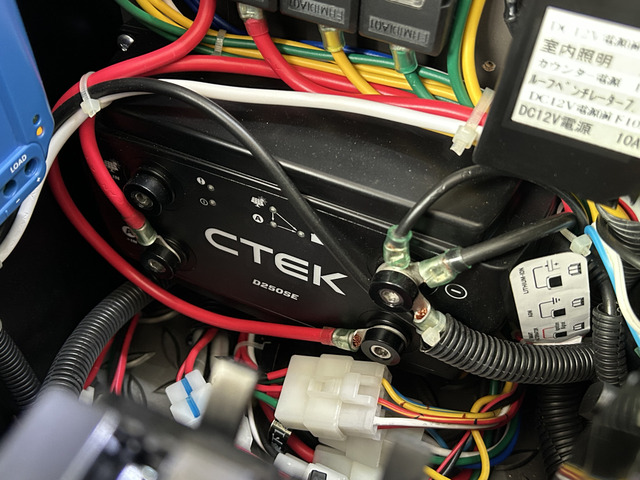 CTEK���s�[�d��!