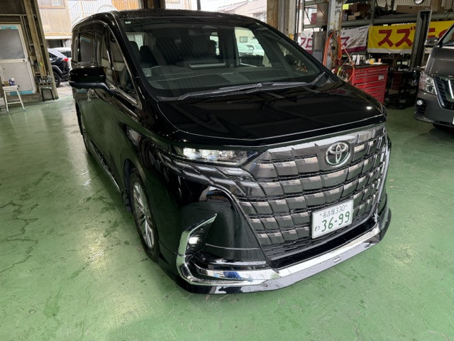 アルファードハイブリッド 2.5 Z