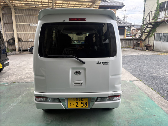 アトレーワゴンカスタムターボ RS リミテッド SAIII 4WD
