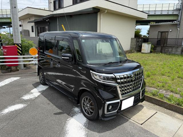 スペーシアカスタムハイブリッド(HYBRID)  GS