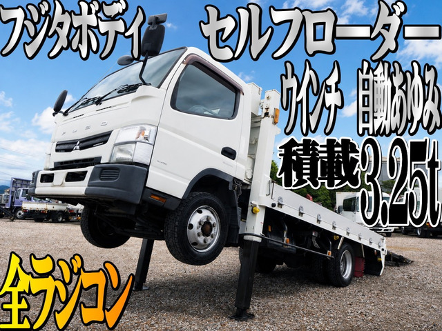 キャンターセルフローダー