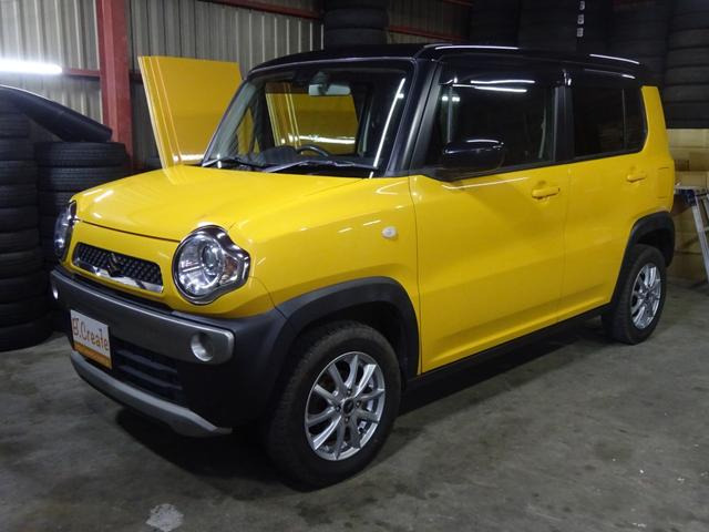ハスラーG ターボ 4WD