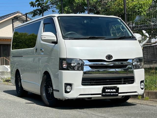 ハイエースバン3.0 スーパーGL ロング ディーゼル