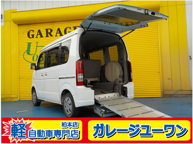 エブリイワゴンウィズ 車いす移動車