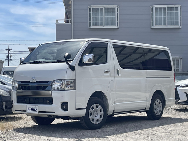 ハイエースバン2.8 スーパーGL ダークプライム S ロング ディーゼル 4WD