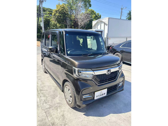N-BOXカスタムG L ホンダセンシング