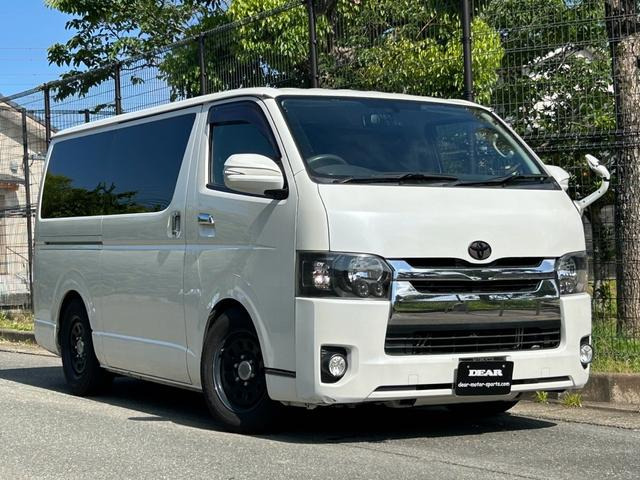 ハイエースバン3.0 スーパーGL ロング ディーゼル