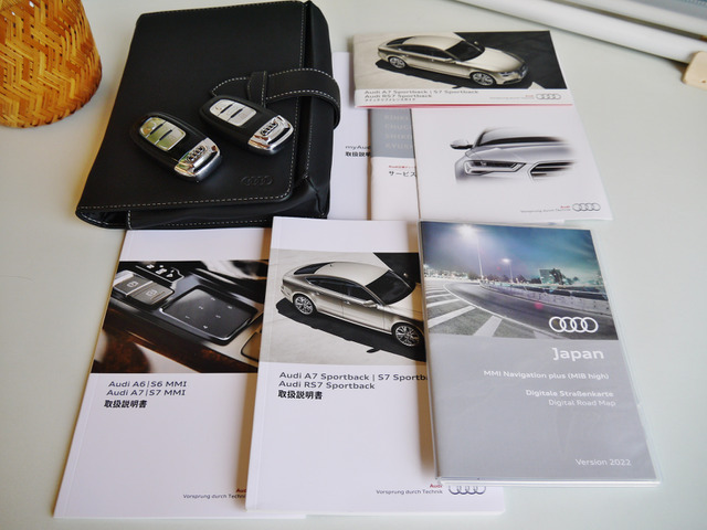 A7スポーツバック2.0 TFSI クワトロ 4WD