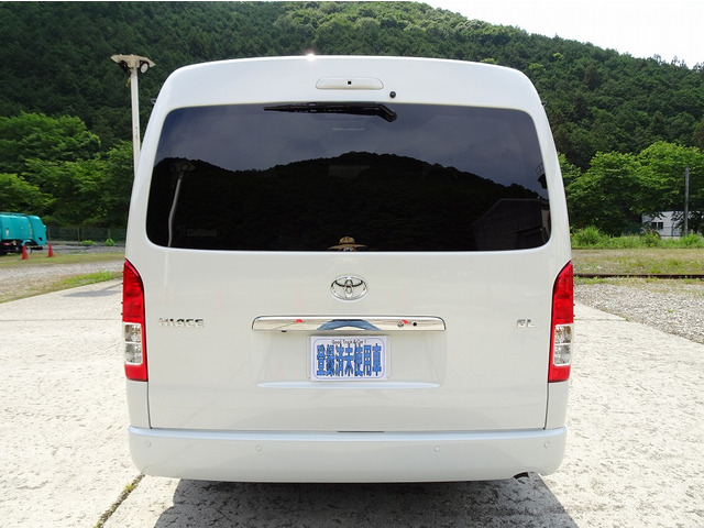 ハイエース2.7 GL ロング ミドルルーフ 4WD
