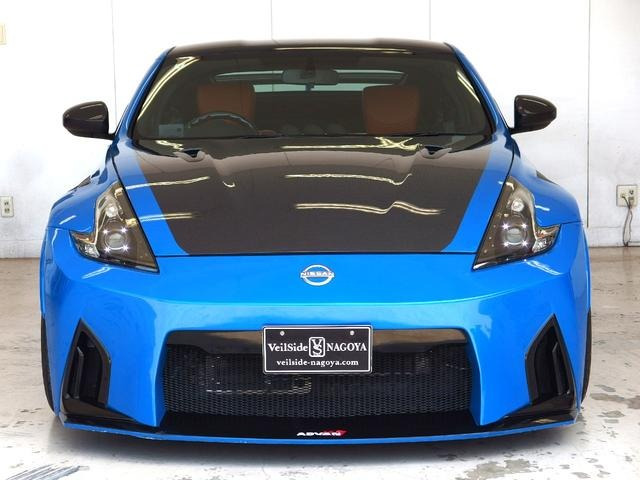 日産 フェアレディZ 3.7 バージョン T 純正HDDナビ カーボンボンネット