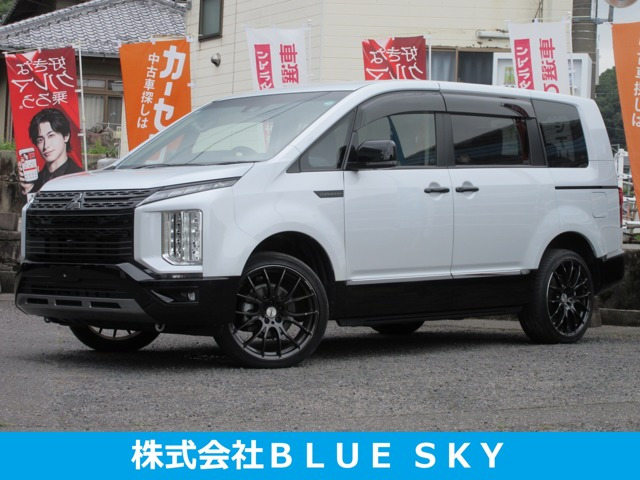 デリカD:52.2 シャモニー 電動サイドステップ 4WD