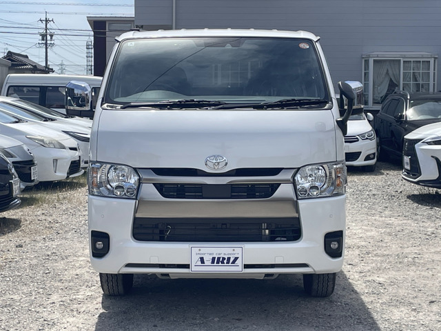 ハイエースバン2.8 スーパーGL ダークプライム S ロング ディーゼル 4WD
