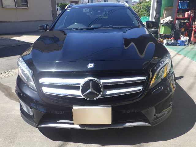 GLAクラスGLA250 4マチック スポーツ 4WD