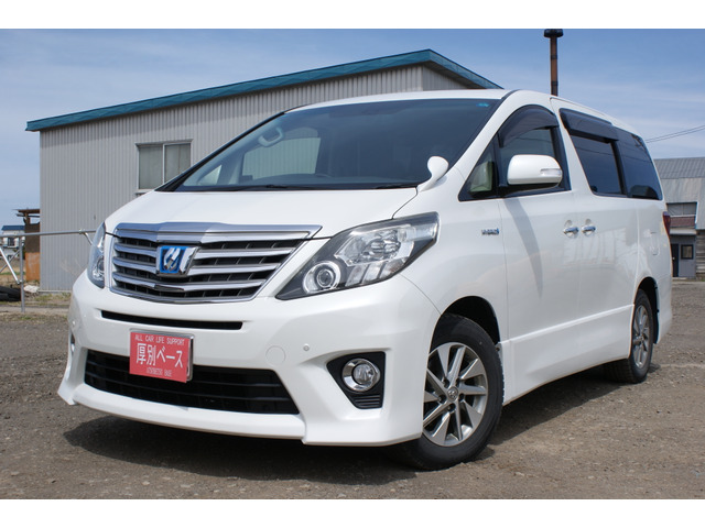 アルファードハイブリッド2.4 SR 4WD