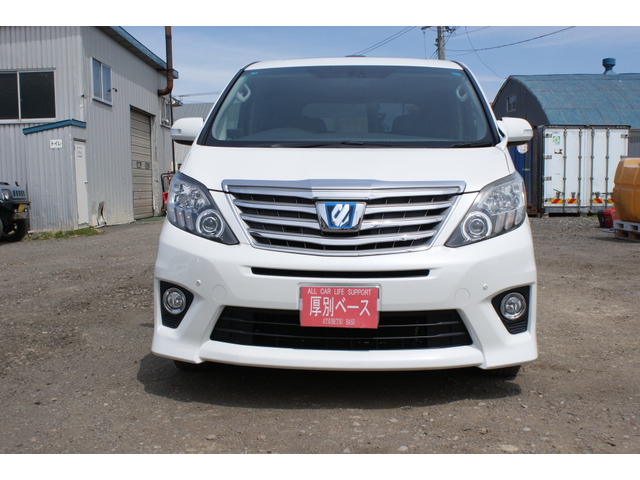 アルファードハイブリッド2.4 SR 4WD