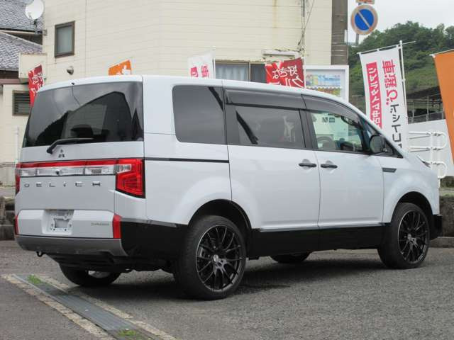 デリカD:52.2 シャモニー 電動サイドステップ 4WD