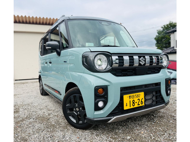 �X�y�[�V�A�M�A(�X�Y�L) �n�C�u���b�h(HYBRID) XZ�@�����p���[�X���C�h�h�A/�o�b�N���j�^�[ ���Îԉ摜
