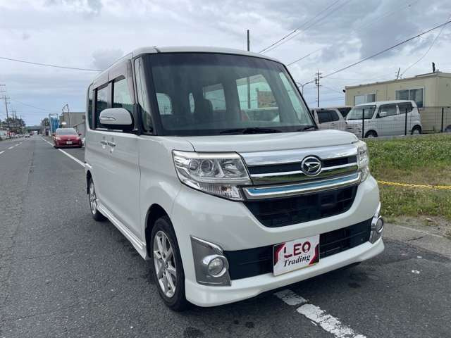 タントカスタムX トップエディション SA