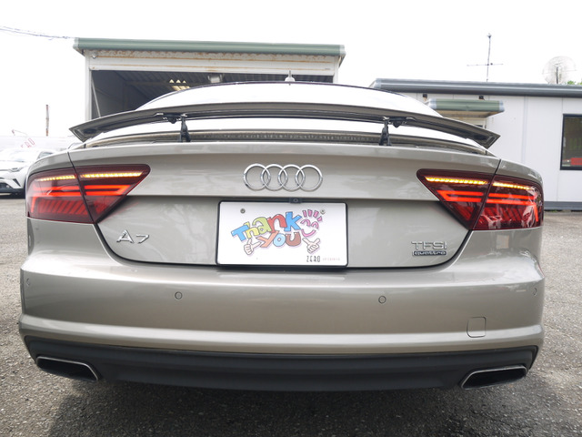 A7スポーツバック2.0 TFSI クワトロ 4WD