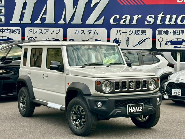 ジムニーノマド(スズキ) 1.5 FC 4WD　登録済未使用車 パートタイム4WD 中古車画像