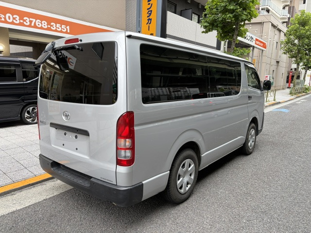 ハイエースバン2.8 DX ロング ディーゼル 4WD