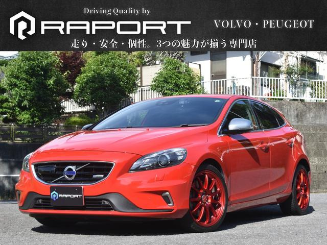 V40（ボルボ）T5 Rデザイン　純正ナビ セーフティーパッケージ TRC 中古車画像