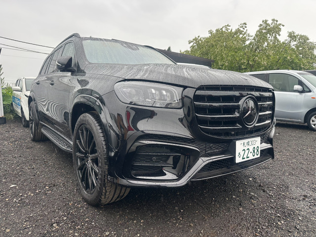 GLS450d 4マチック (ISG) AMGラインパッケージ 4WD