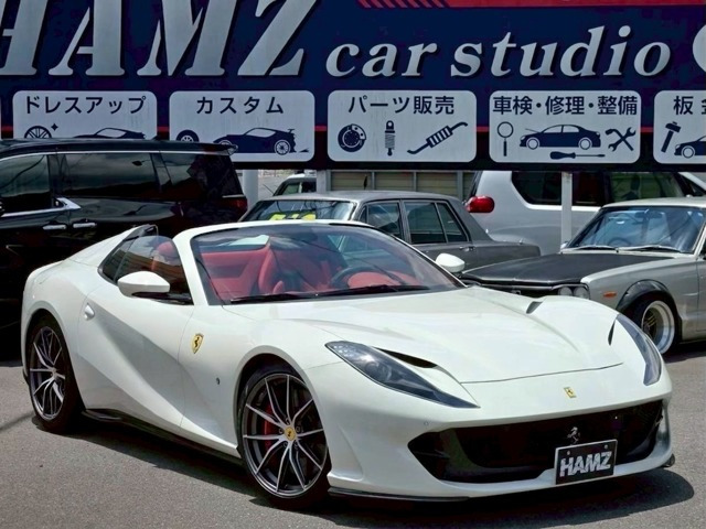 812GTS(�t�F���[��) F1 DCT�@���K�f�B�[���[�L�^��7�� ���Îԉ摜