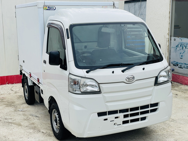 ハイゼットトラックトプレック低温冷凍車 ハイルーフ