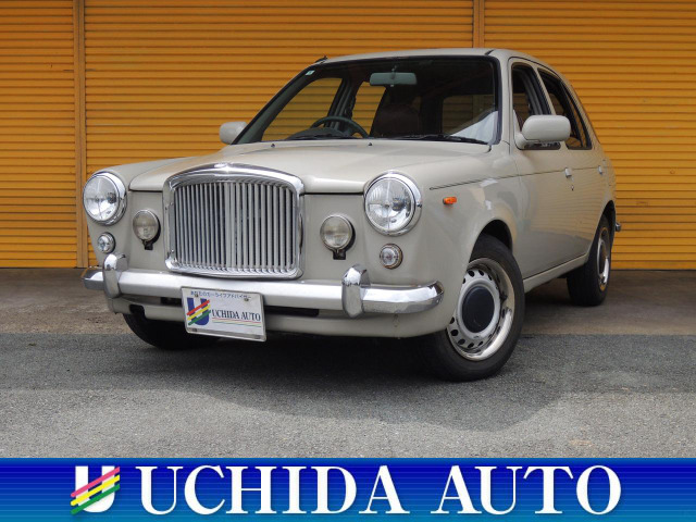 マーチBOX（日産）1.3 BOX　コペルボニート仕様・SDナビ・TV・CD 中古車画像