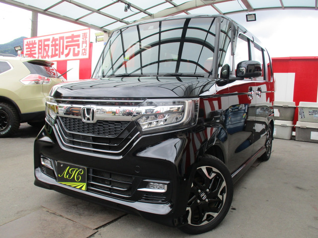 N-BOXカスタムG L ターボ ホンダセンシング