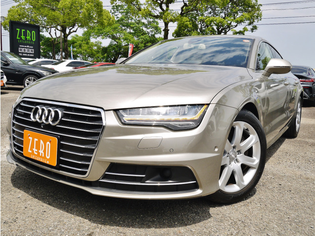 A7スポーツバック2.0 TFSI クワトロ 4WD