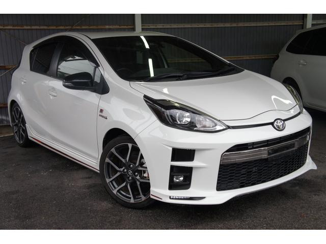 トヨタ アクア 2011年モデル G GR SPORT 17インチパッケージの中古車