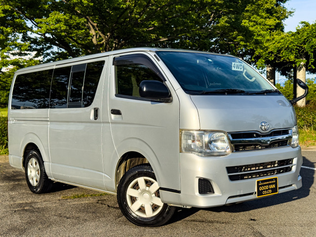 ハイエースバン3.0 DX ロング ディーゼル 4WD