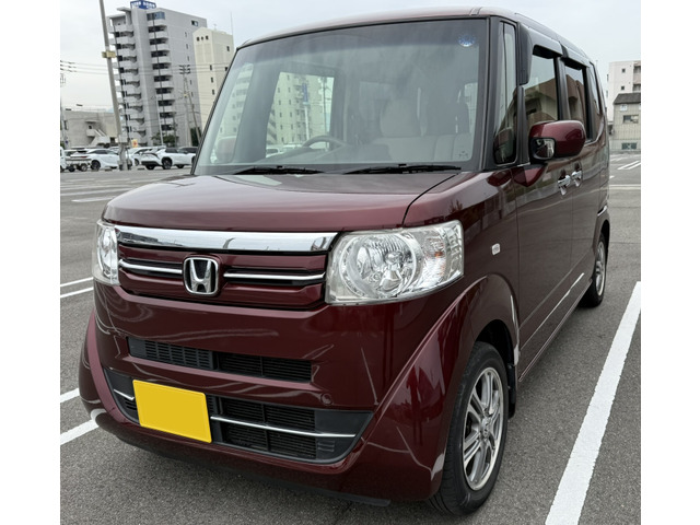 N-BOX+G Lパッケージ 車いす仕様車
