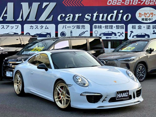 911(ポルシェ) カレラS PDK　パワークラフト可変マフラー ETC 中古車画像