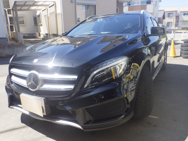 GLAクラスGLA250 4マチック スポーツ 4WD