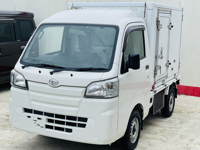 ハイゼットトラックトプレック低温冷凍車 ハイルーフ