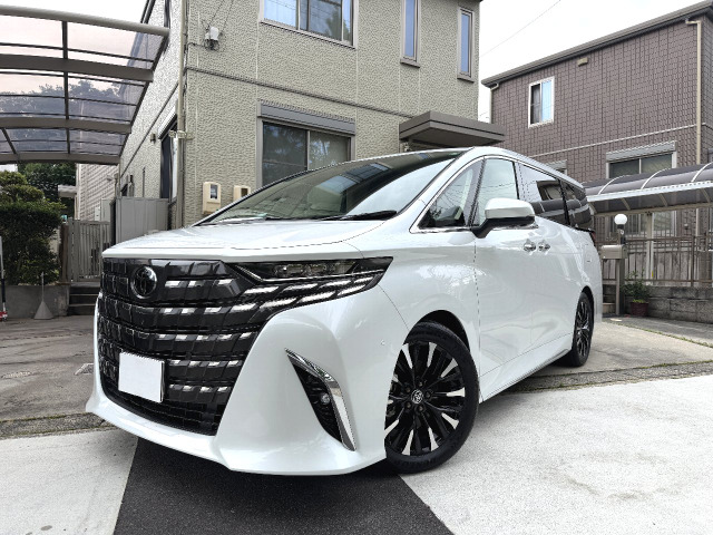 アルファードハイブリッド 2.5 エグゼクティブ ラウンジ E-Four 4WD