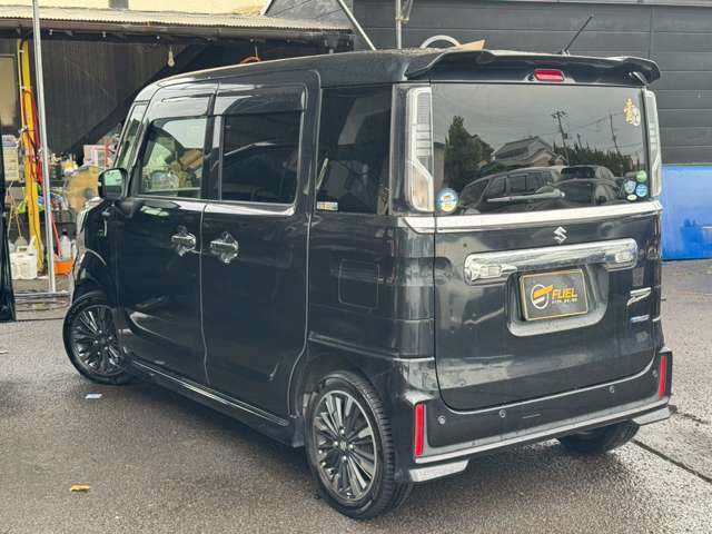 スペーシアカスタムハイブリッド(HYBRID)  XSターボ 4WD